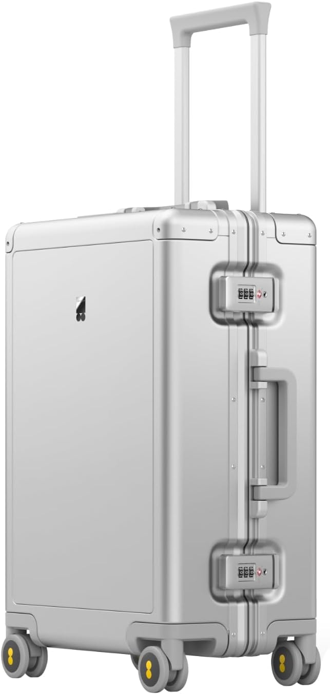 LEVEL8 Aluminium Suitcase 50 cm – Ausführlicher Test & ehrliche Bewertung des Premium-Kabinentrolleys