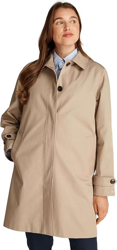 Tommy Hilfiger Damen Trenchcoat 2-in-1 mit abnehmbarem Knopfleisten-Einsatz – Ausführliche & Seriöse Produktbewertung