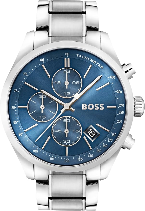 Boss Chronograph Quarz Herrenuhr – Ausführlicher Test & ehrliche Bewertung der Candor Chrono Kollektion