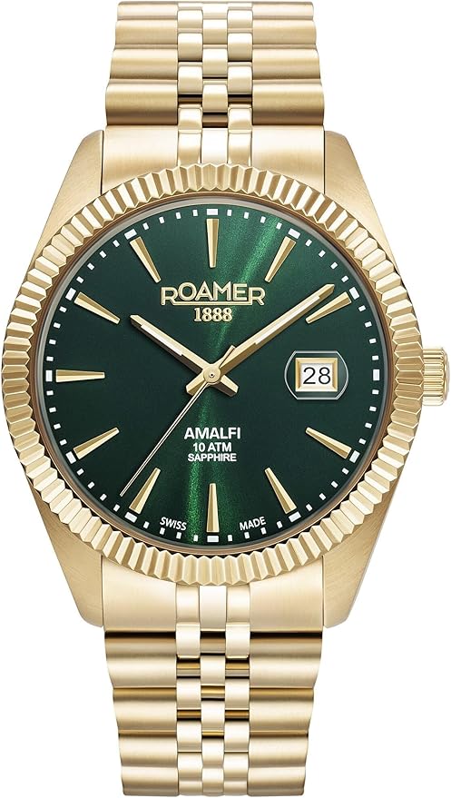 Roamer Herren Armbanduhr Amalfi Gents 852833 Quartz – Ausführliche & Seriöse Produktbewertung